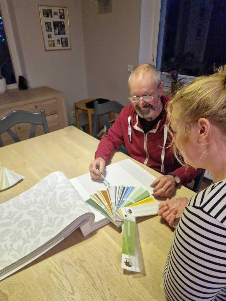 Beratung von Malerarbeiten